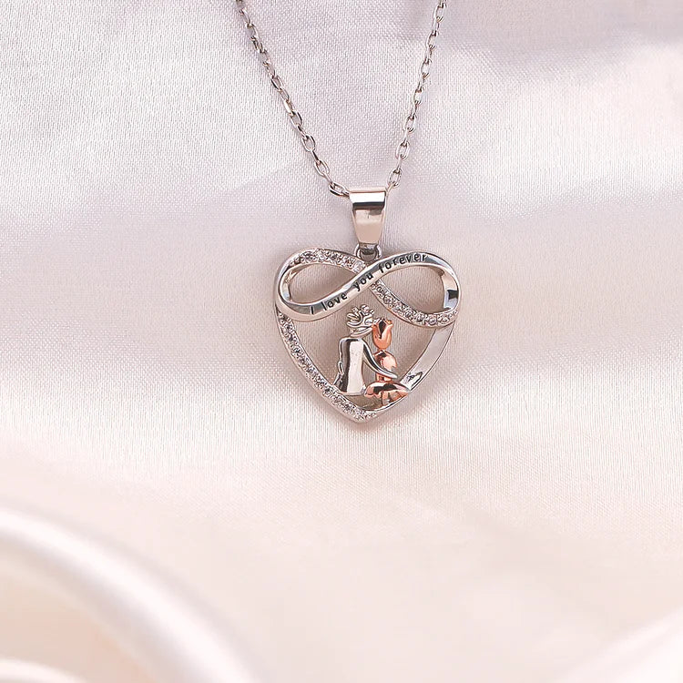 EternaHeart – Granddaughter Love Necklace
