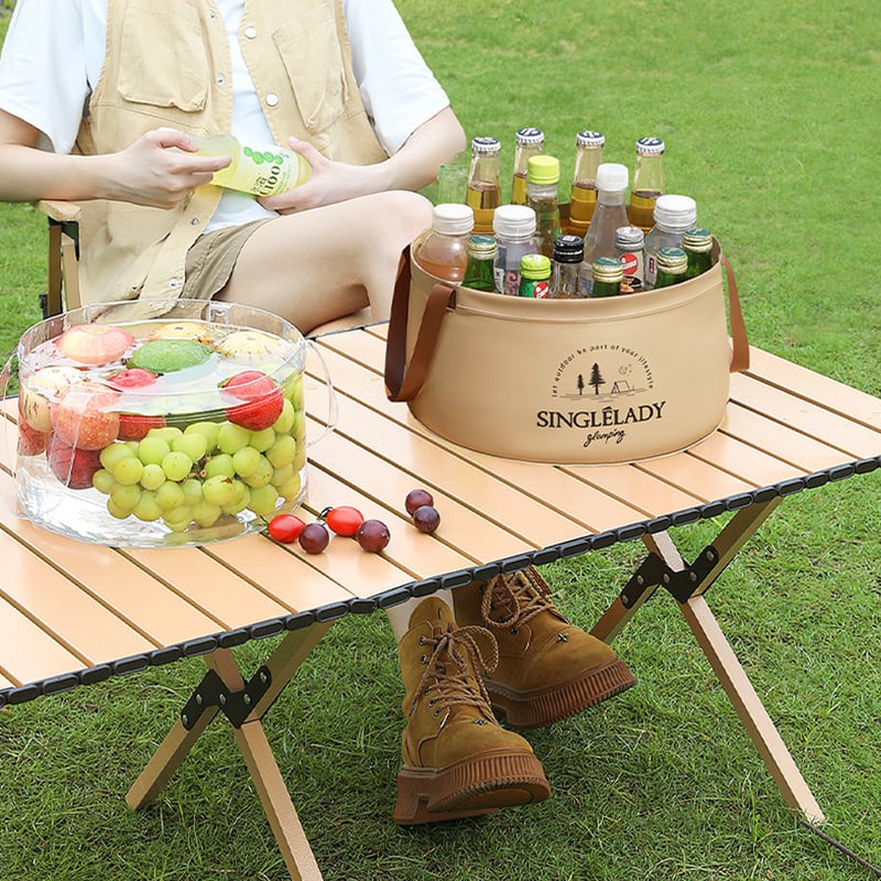 AquaFold – Portable Foldable Multi Use Bucket