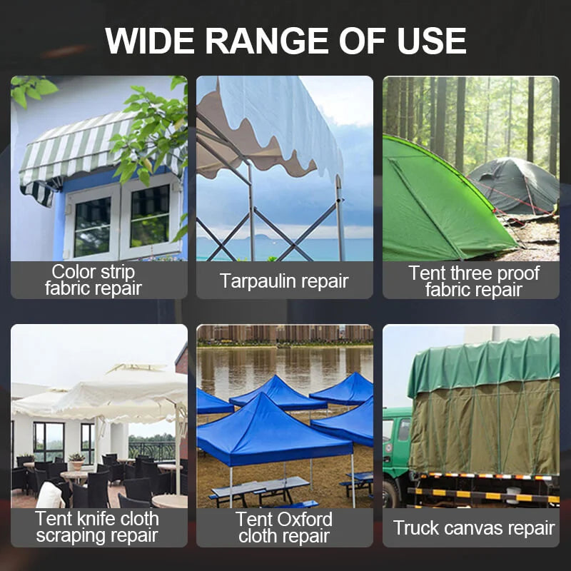 TarpSeal – Heavy Duty Repair Tape