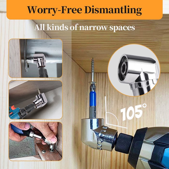FlexTurn – 105° Drill Extension Adapter