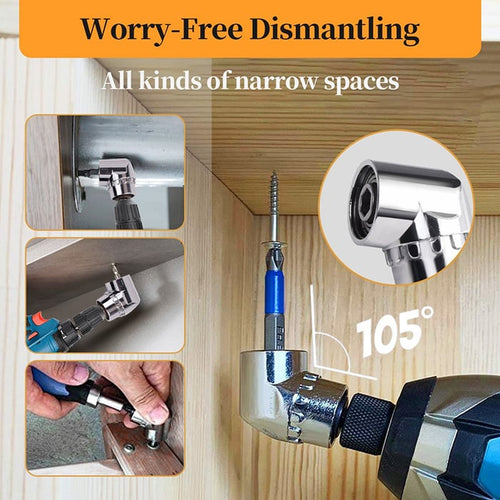 FlexTurn – 105° Drill Extension Adapter