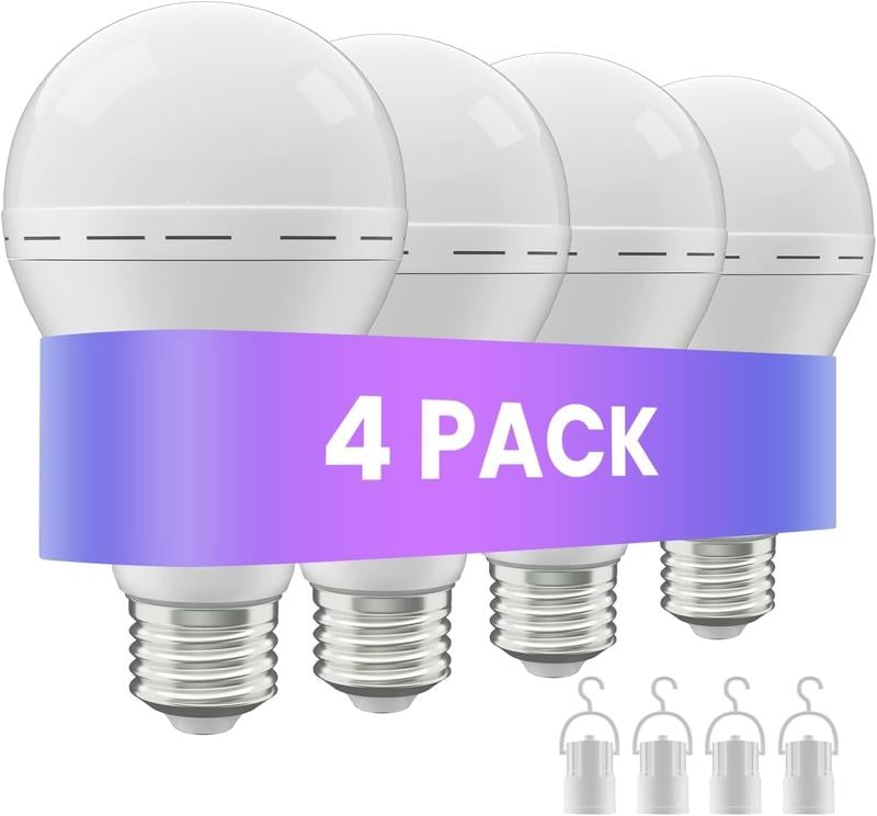 GlowGuard – Rechargeable Emergency Bulb
