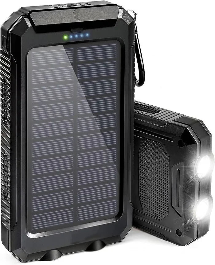 SunCharge – Waterproof Solar Power Bank