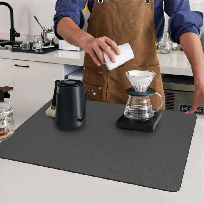 SwiftDry – Absorbent Kitchen Draining Mat