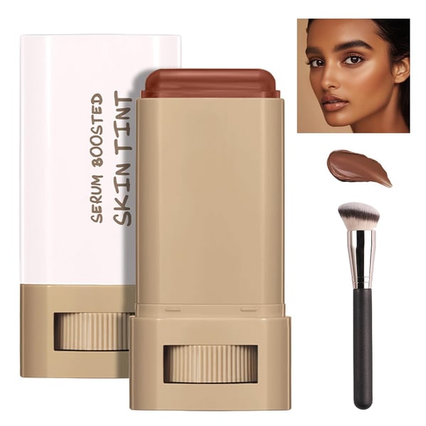 GlowVeil – Serum Infused Skin Tint Stick for Radiant Coverage