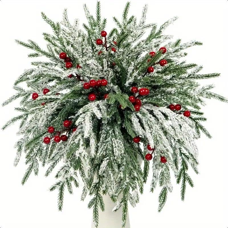 JollySpruce - Easy, No-Mess Christmas Greenery Decoration
