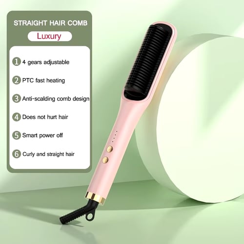 AquaSmooth – Ultimate Hair Hydration Brush