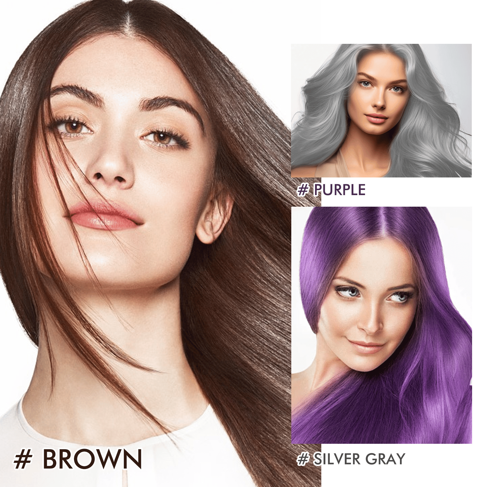 GrayAway – Plant-Based Hair Coloring Shampoo