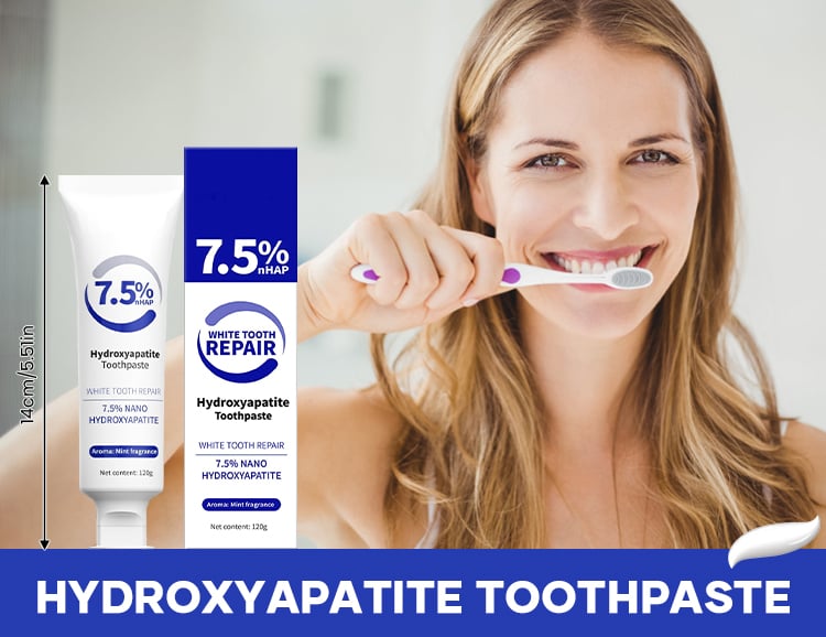 ToothLuxe – Hydroxyapatite Enamel Repair Toothpaste