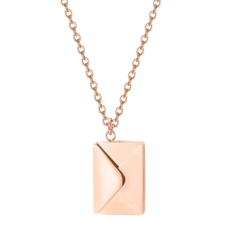 HeartMail – Custom Photo Envelope Necklace