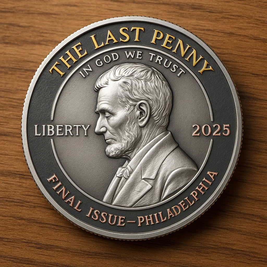 🏆Flash Sale 60% OFF -Final Cent Tribute Coin