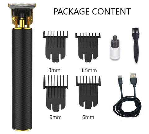 EdgeCraft – High-Performance Hair Trimmer