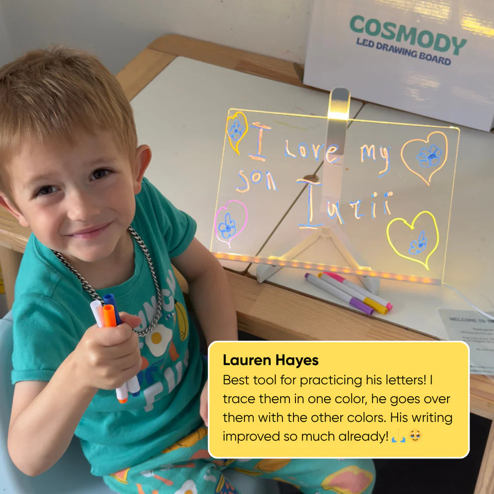 GlowSketch – LED Light Drawing Board