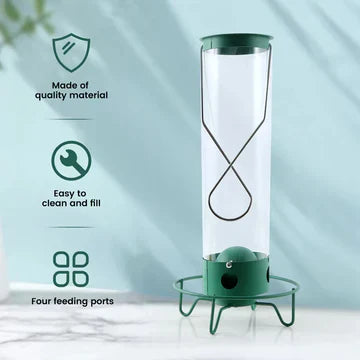 SquirrelBlocker – Smart Bird Feeder with Anti Theft Design