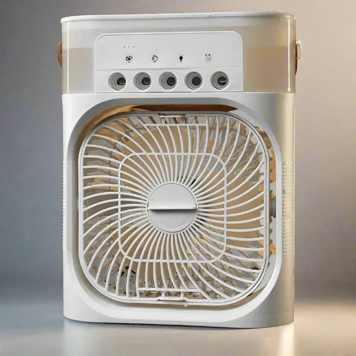 AquaChill – Instant Cool & Moist Air for Personal Comfort