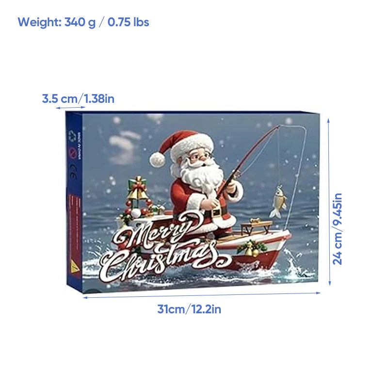 FestiveCatch – Christmas Tackle Set
