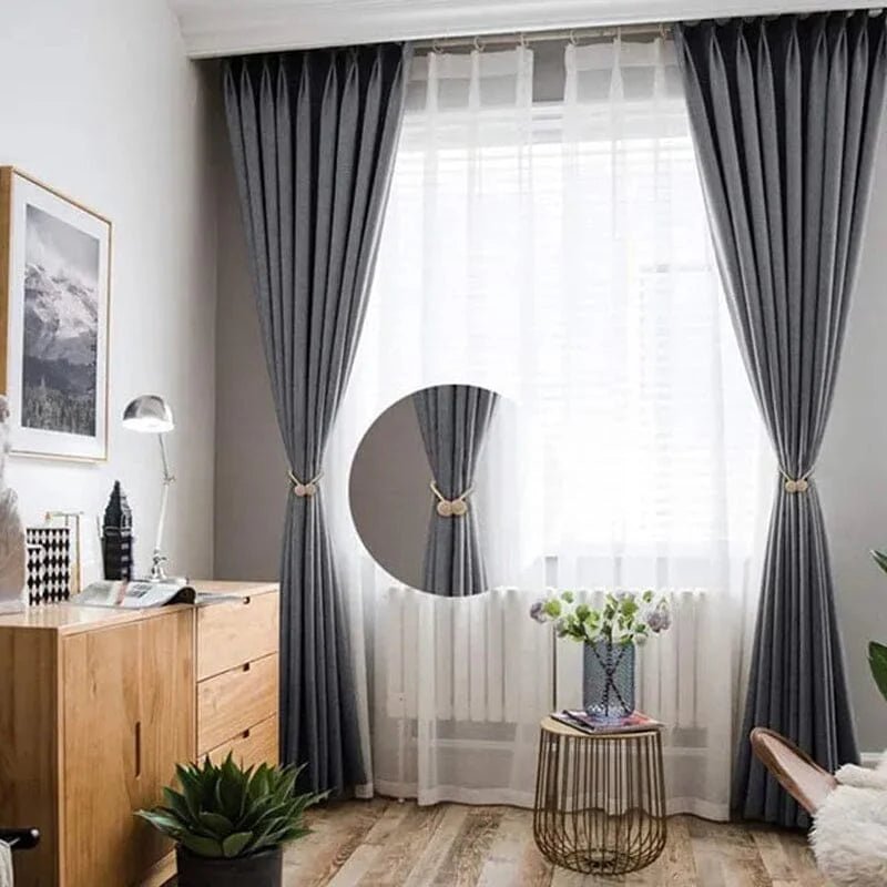EasyHold – Stylish Magnetic Curtain Straps