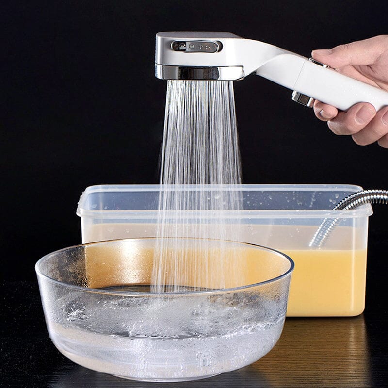 MistMode – Adjustable 4-Setting High Pressure Shower Head