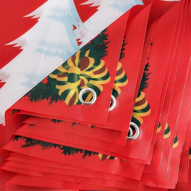HolidayWave – Pulling Banner Flag