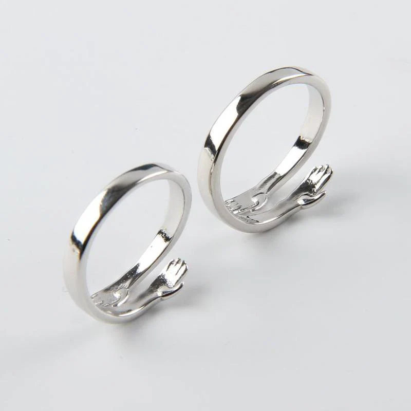 Embrace – Couple Hug Ring