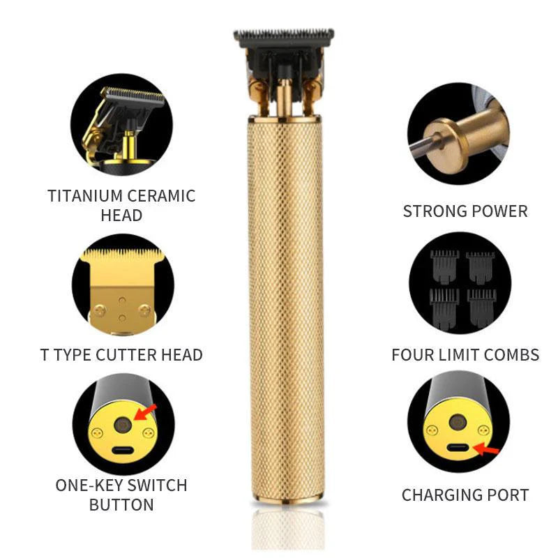 EdgeCraft – High-Performance Hair Trimmer