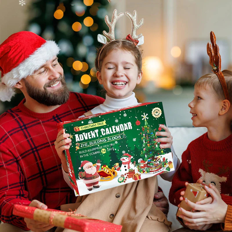 FestiveBuild – Christmas Blocks Gift Set