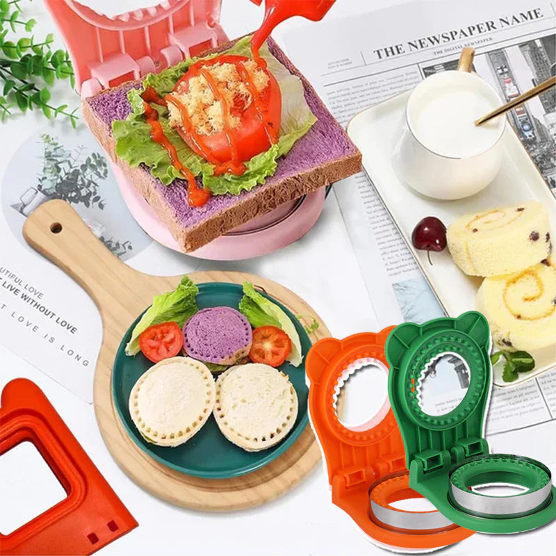 CrustyCraft – Creative Sandwich Maker