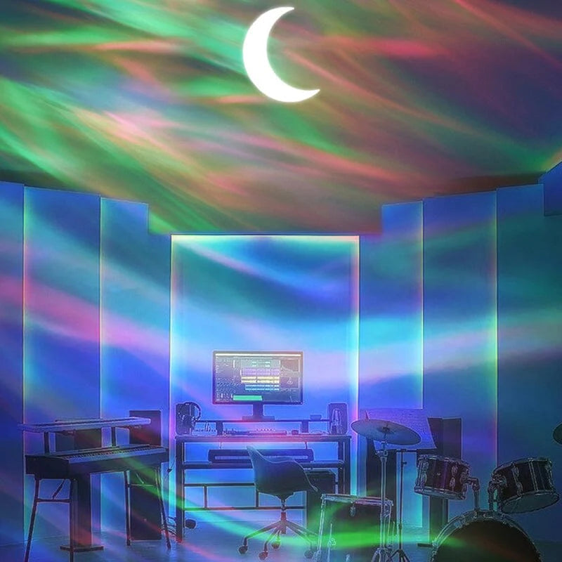 AuroraWave – Northern Lights Galaxy Projector