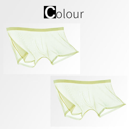 SilkFlex - Lightweight Mesh Boxer Underwear