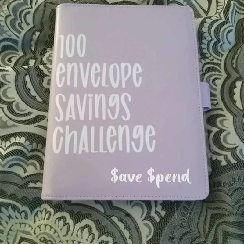 MoneyMaster – 100 Envelope Challenge Binder