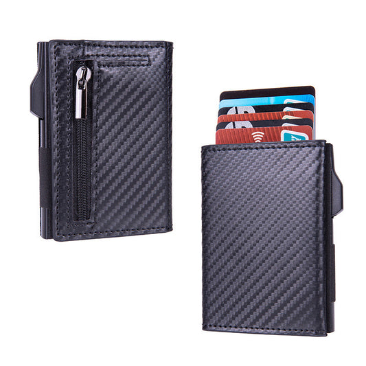 SlideVault - Smart Card Holder