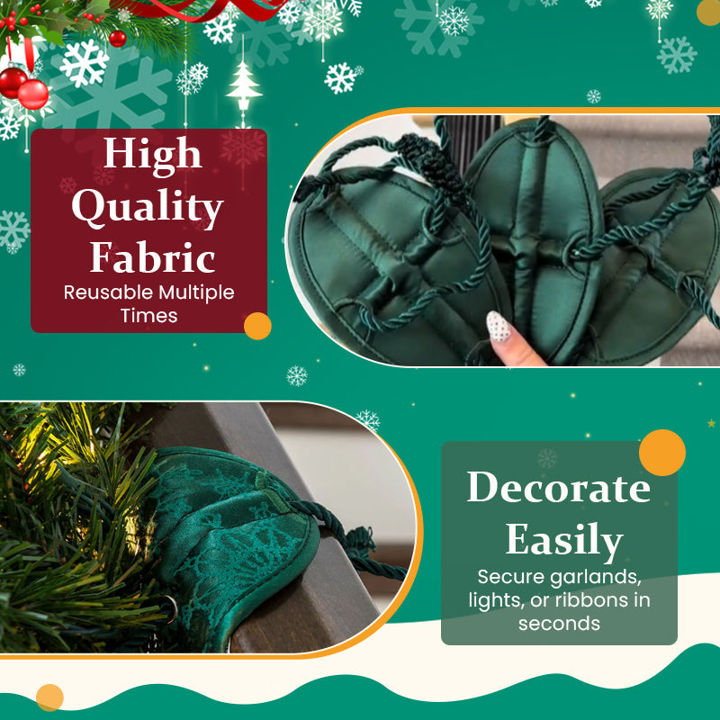 WreathSecure – Holiday Tie Set