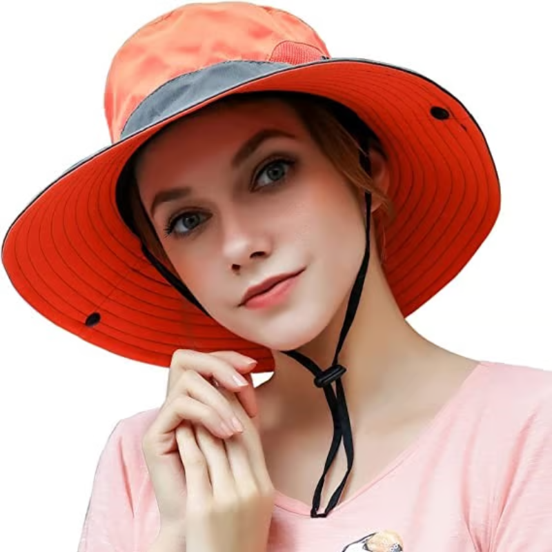 SunGuard – Foldable UV Protection Hat for Outdoor Comfort