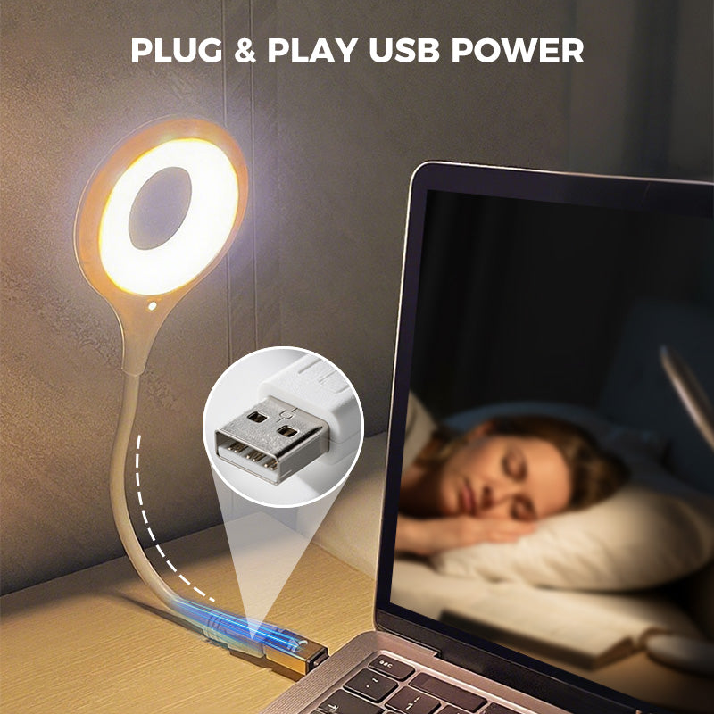 SmartBeam – Voice-Activated LED Desk Lamp