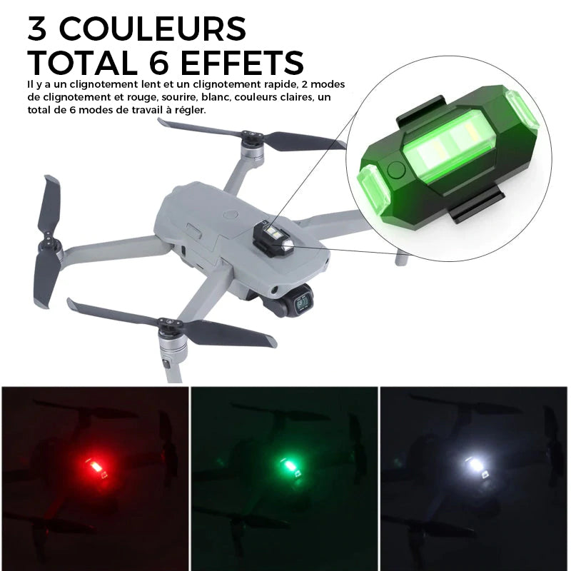 VibeFlare - Colorful Motion Strobe Lights