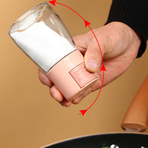 FlavorTwist – Salt & Pepper Shakers