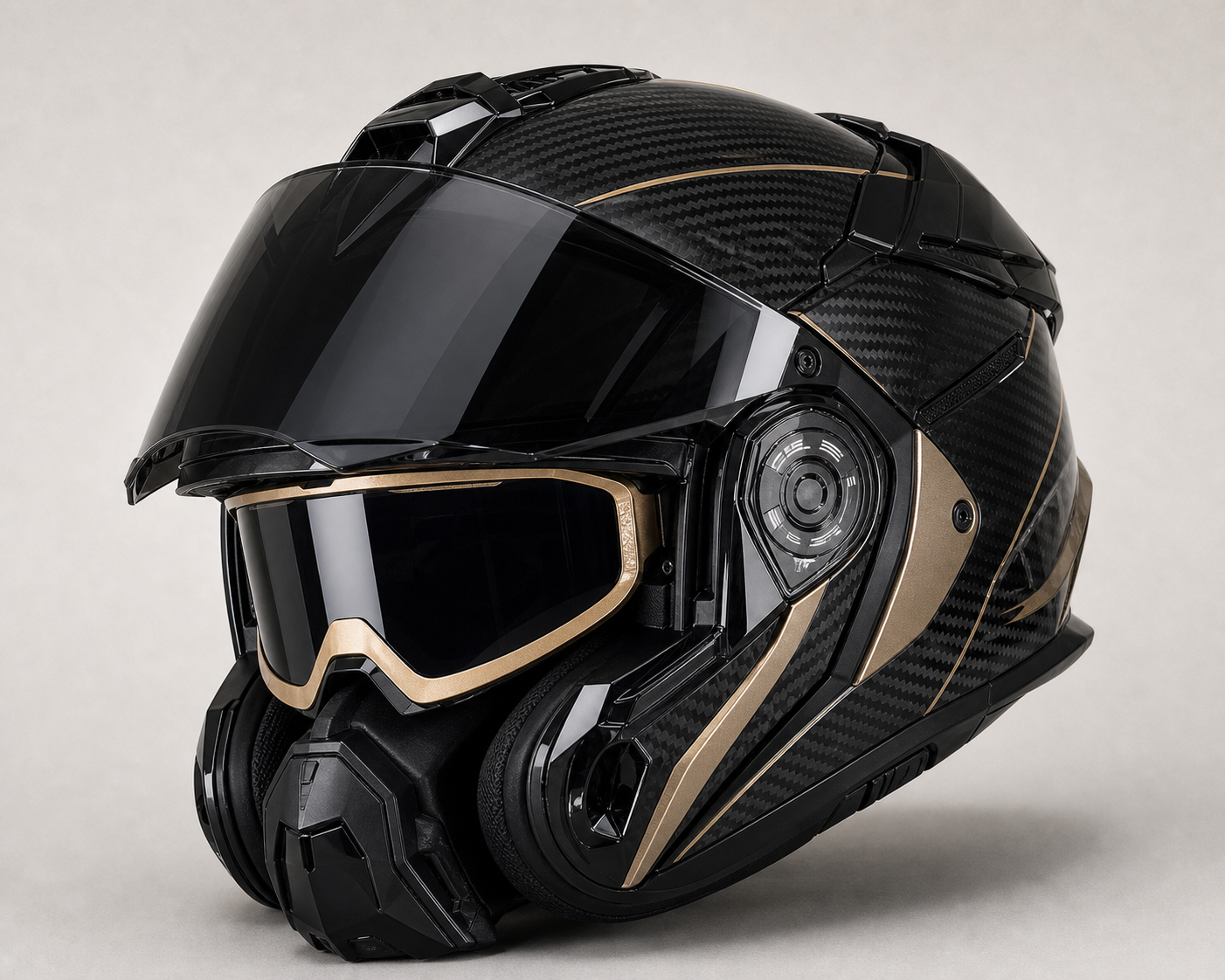 ADVANT X Carbon Adventure Helmet-DOT & ECE safety certified