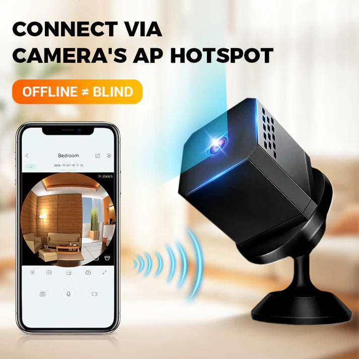 NightGuard – Mini HD Smart Security Camera