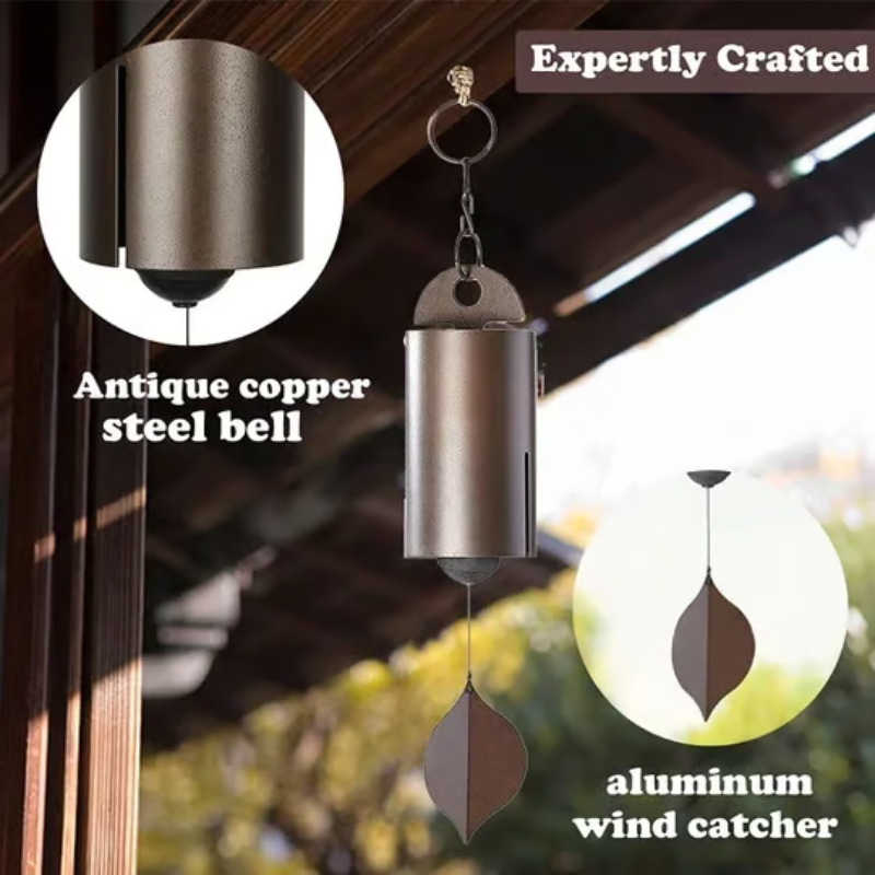EchoHaven – Deep Resonance Serenity Bell for Mindful Spaces