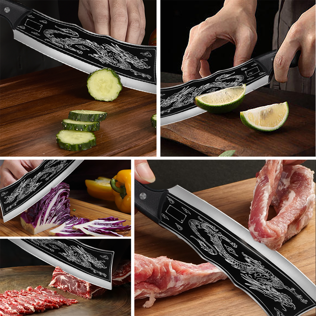 Titan Slice - High-Performance Cooking Knife