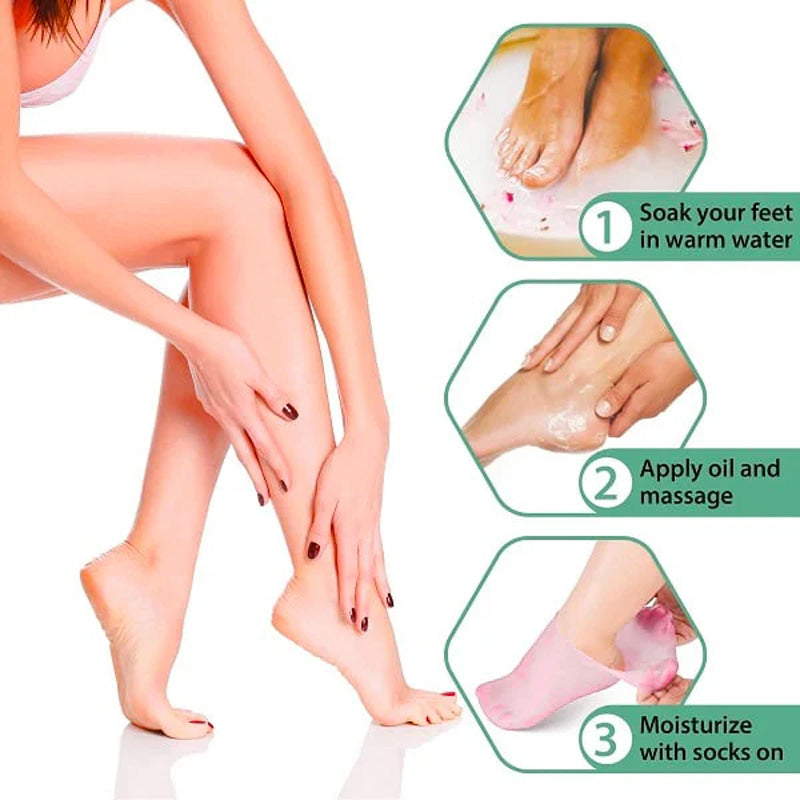 SoftSole – Moisturizing Silicone Socks