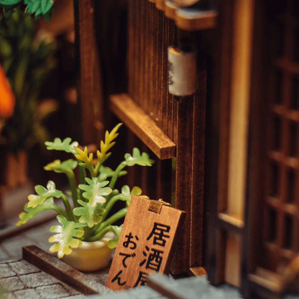 ZenTales – Kyoto Gion Book Nook Kit