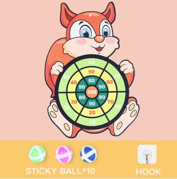 DartzyFun – Cartoon Target Board Game