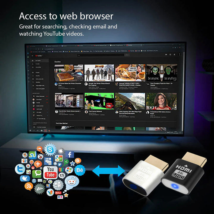 StreamWave – Smart TV Streaming Device