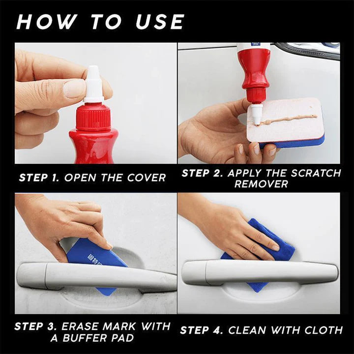 ShineRevive – Advanced Car Scratch Remover