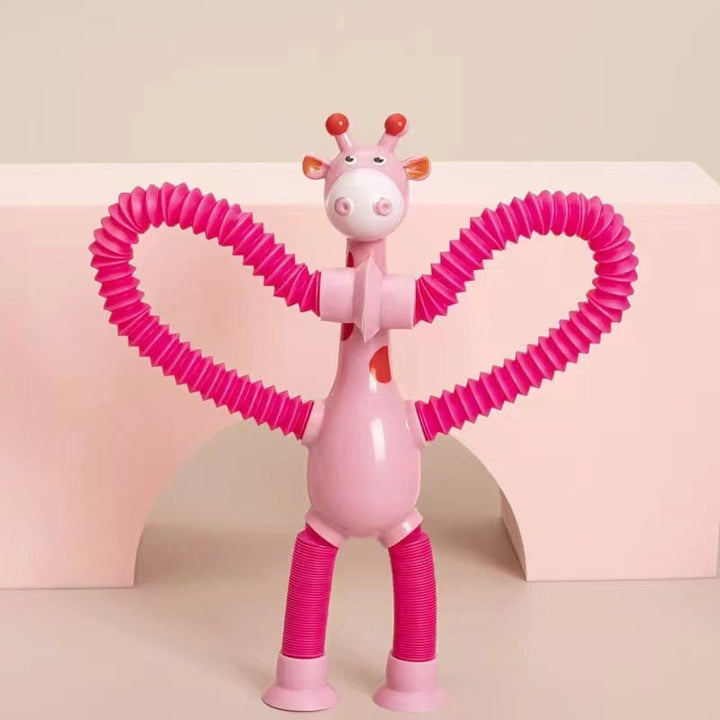 GiraffeStretch – Telescopic Suction Cup Toy