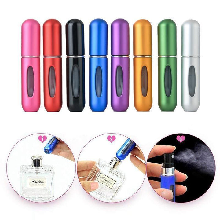 AromaCarry – Travel Perfume Atomizer