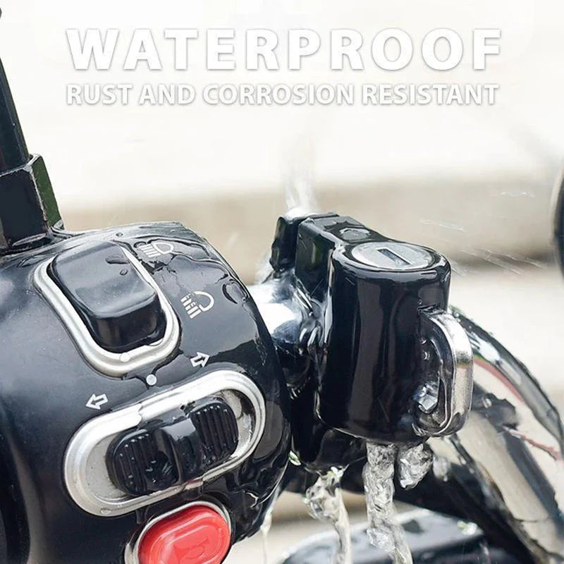 SteelGuard – Multifunctional Helmet Lock