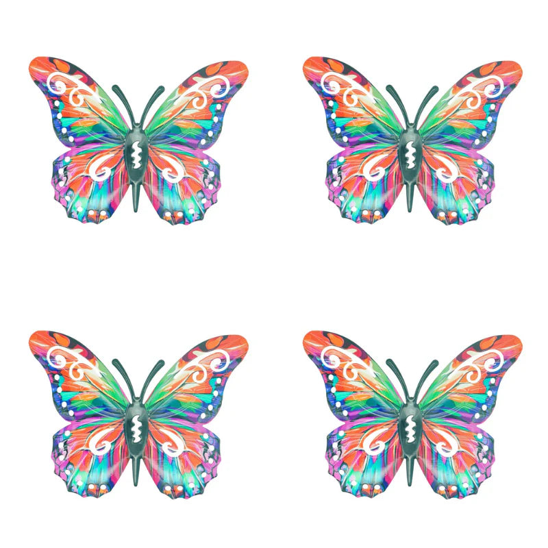 Butteriva – Metal Butterfly Wall Art