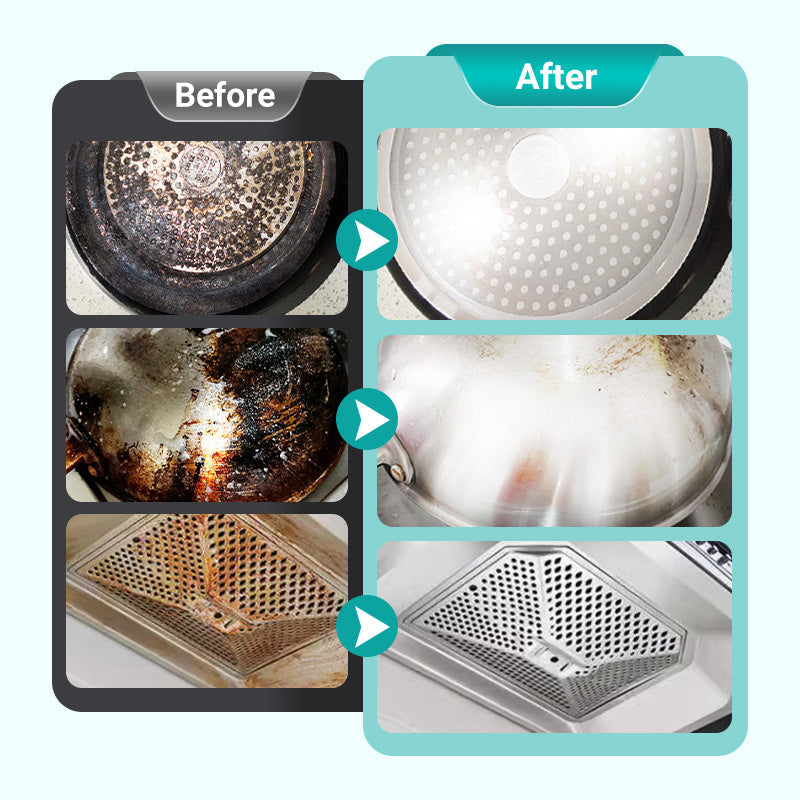 Gleamify - Effortless Cookware Cleaner for a Radiant Finish